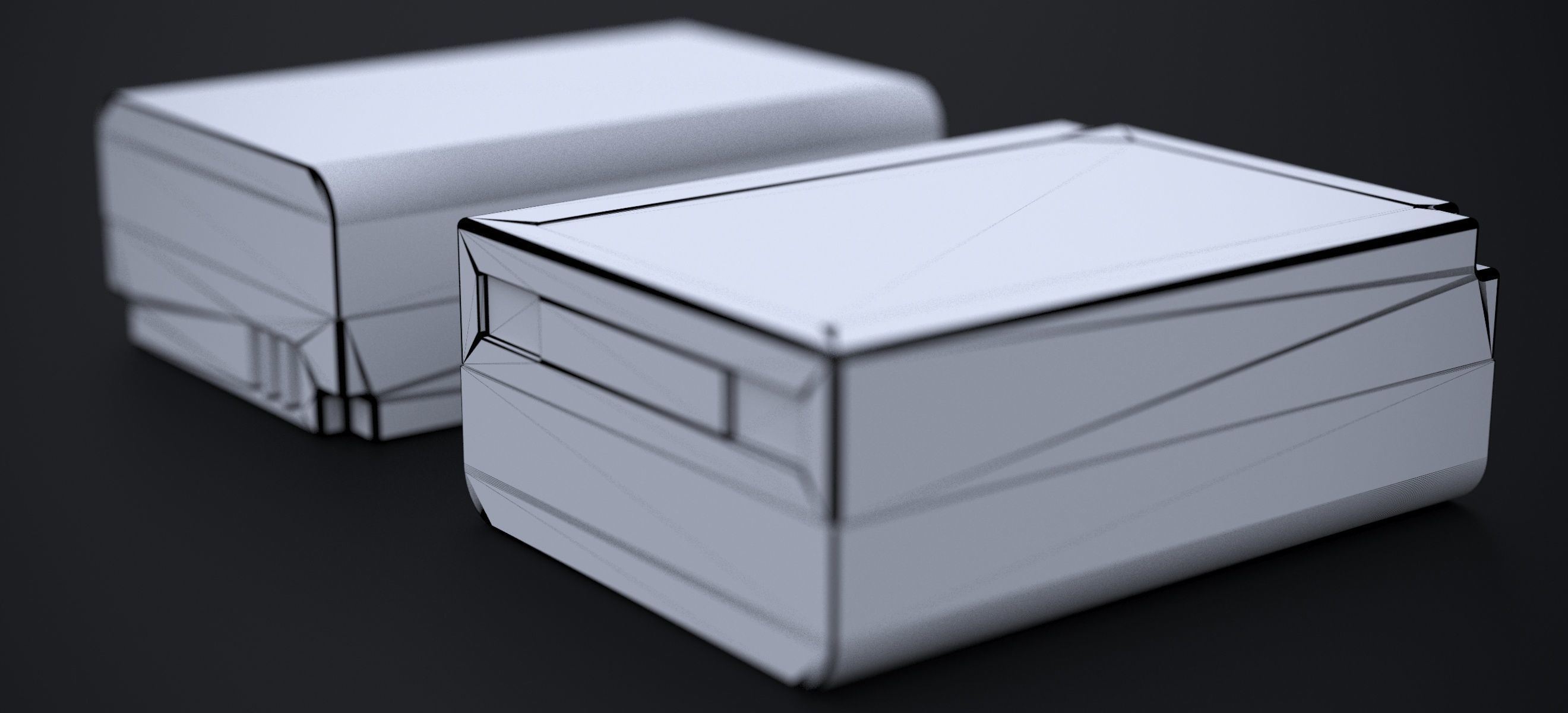 SAMSUNG BP-1030 LI-ION BATTERY 2024 3D model_14