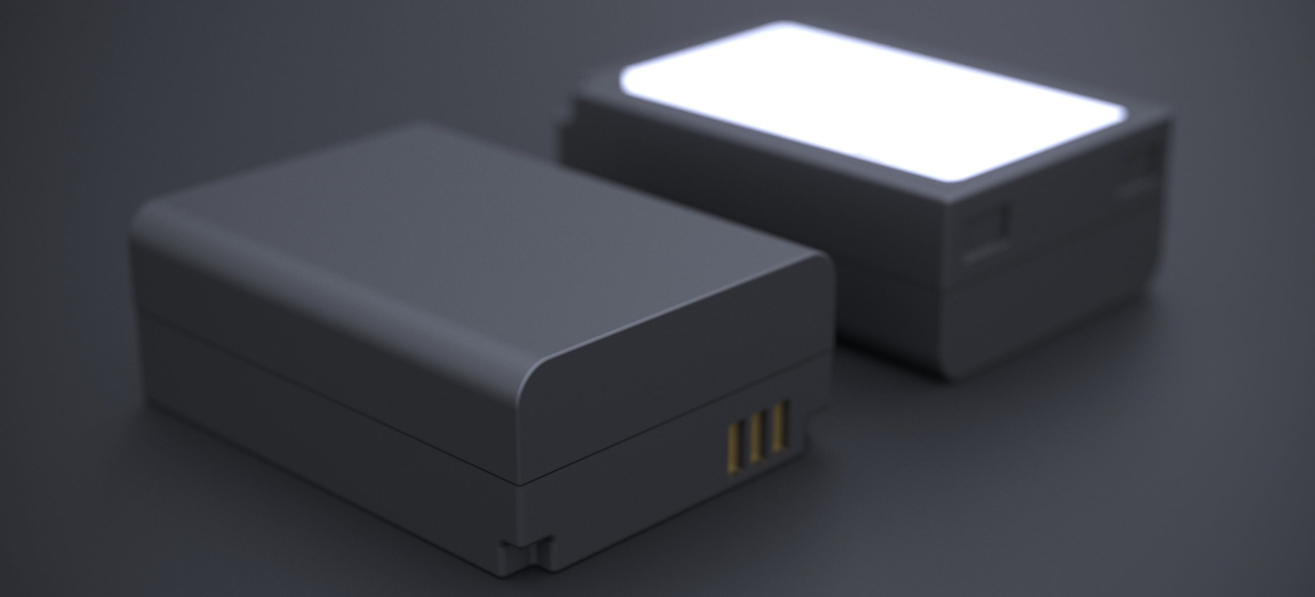 SAMSUNG BP-1030 LI-ION BATTERY 2024 3D model_3