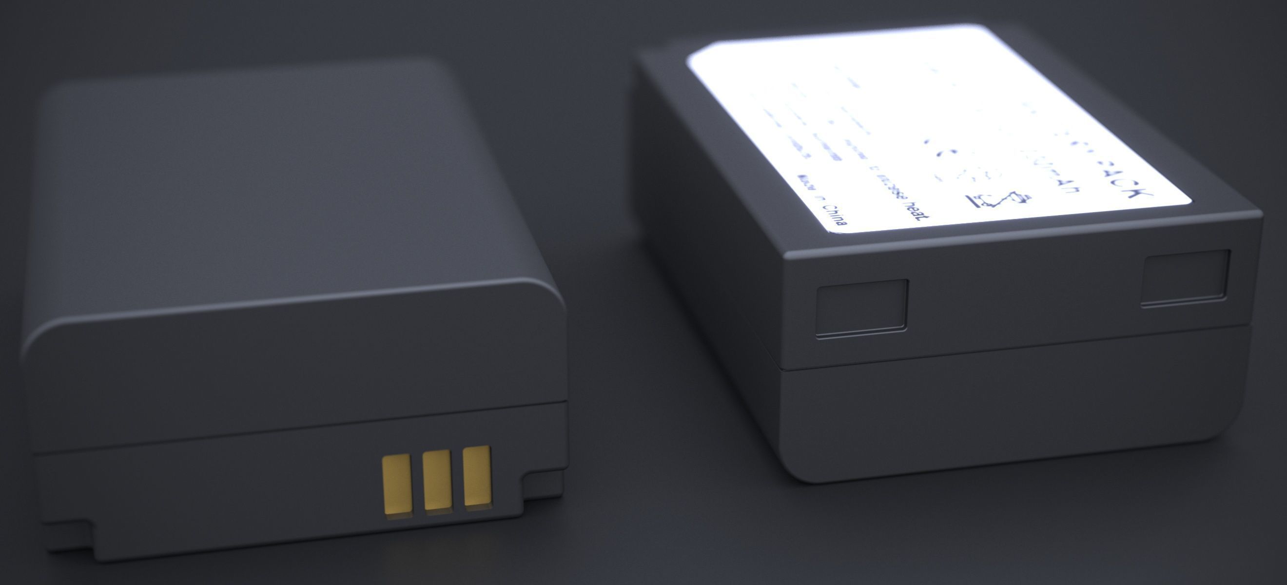 SAMSUNG BP-1030 LI-ION BATTERY 2024 3D model_9