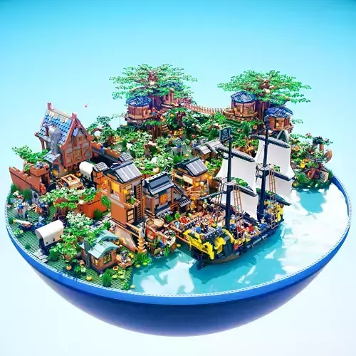 Lego island