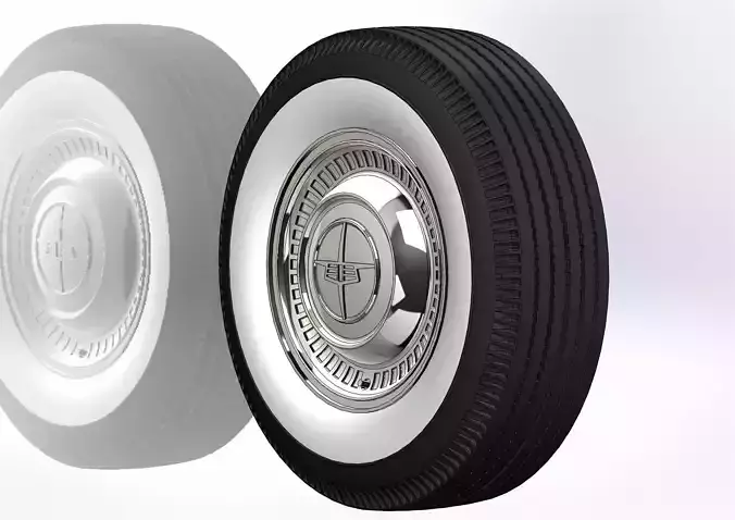 Wheels 1956 Dodge Royal for scale model