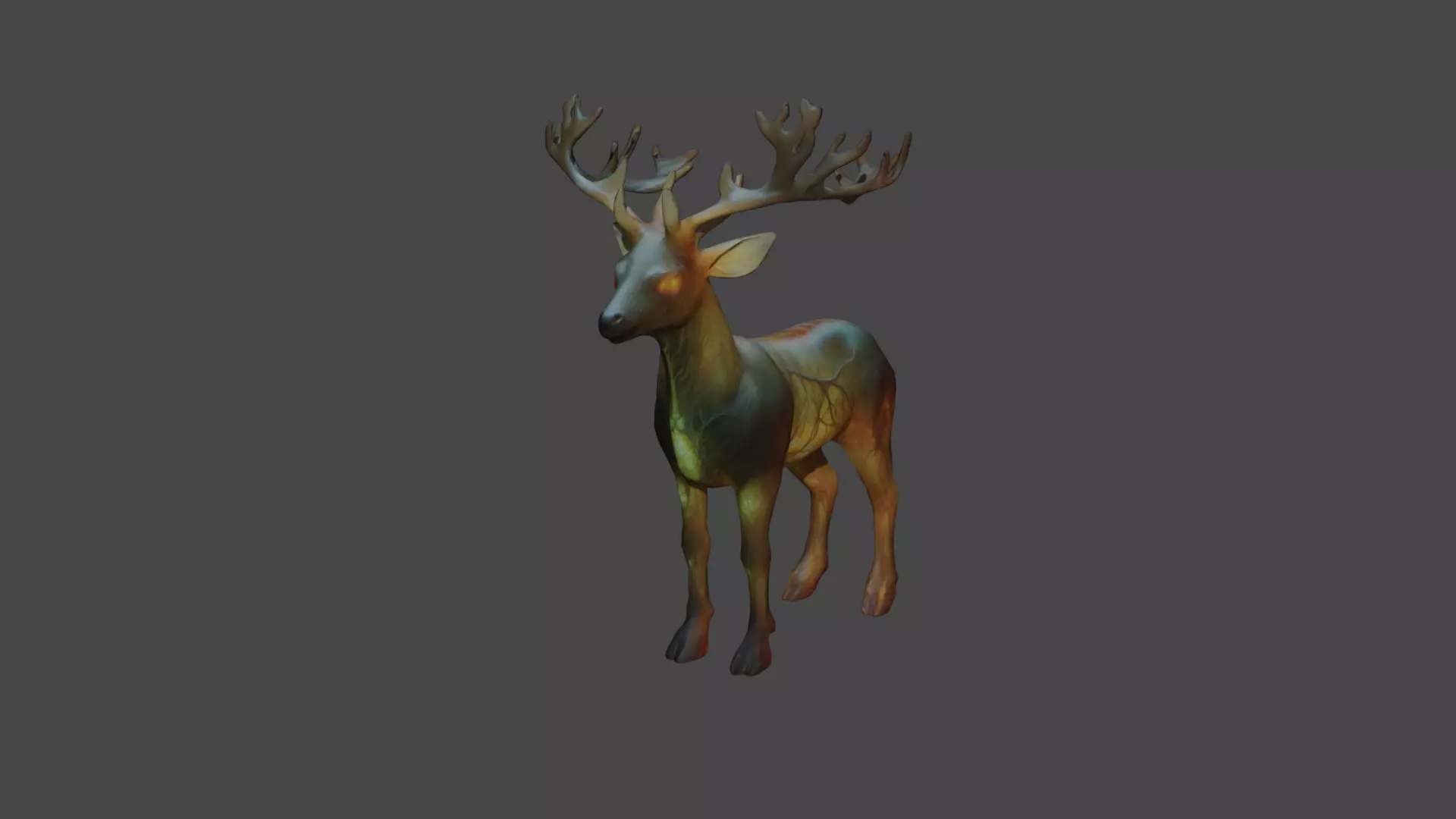 Toon Animal Stylised Free 3D model