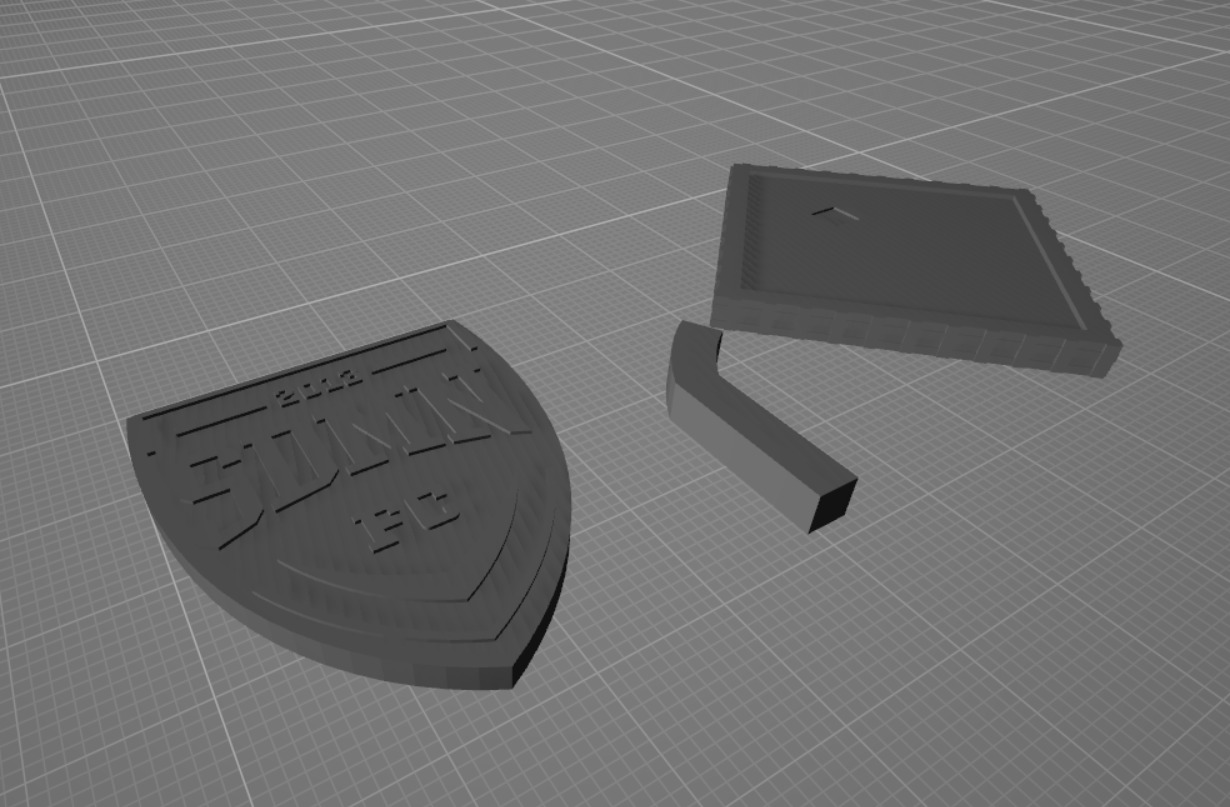 Sidemen Charity Match Commemorative Trophy 3D print model_11