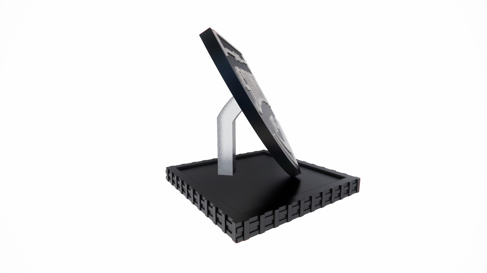 Sidemen Charity Match Commemorative Trophy 3D print model_3