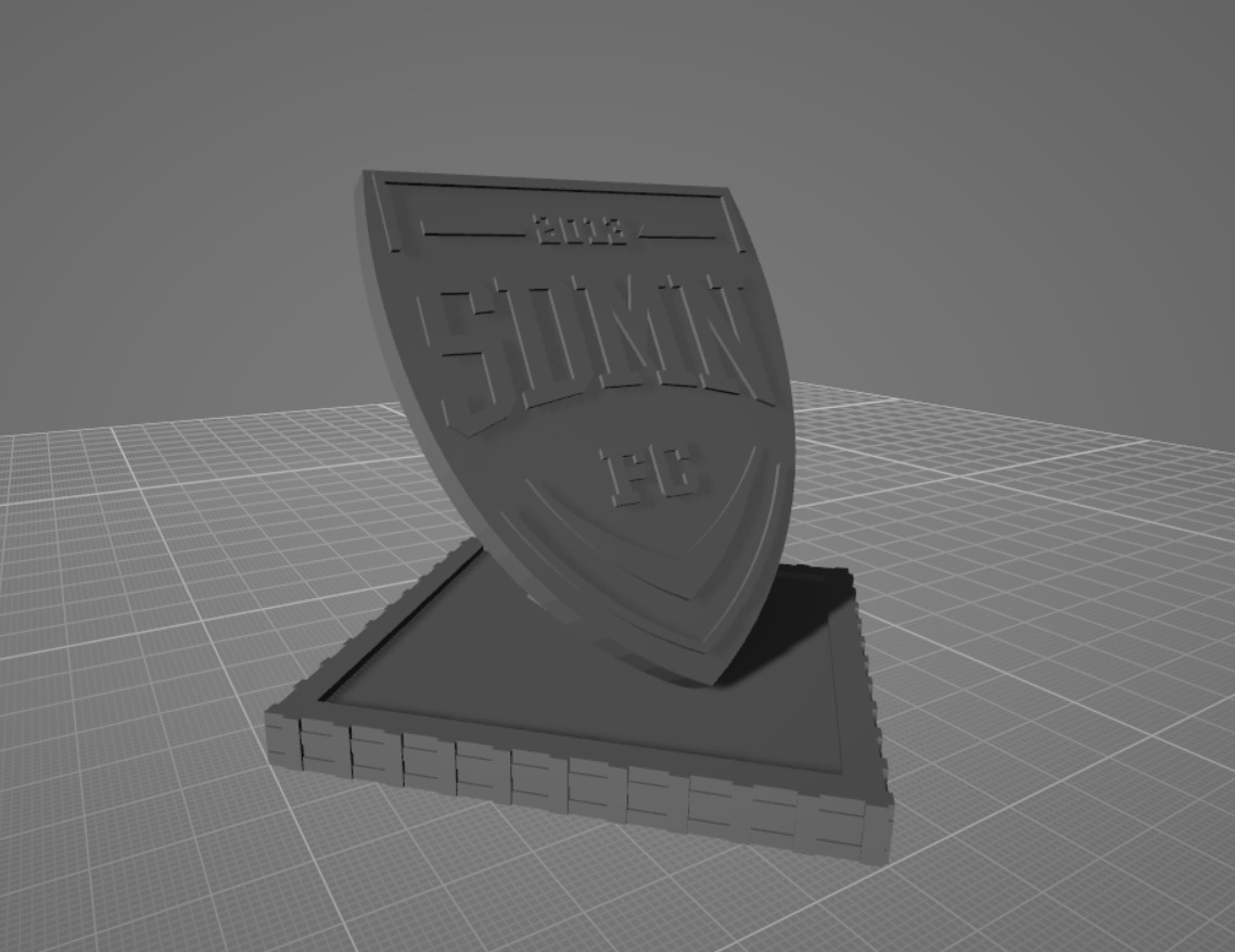 Sidemen Charity Match Commemorative Trophy 3D print model_9