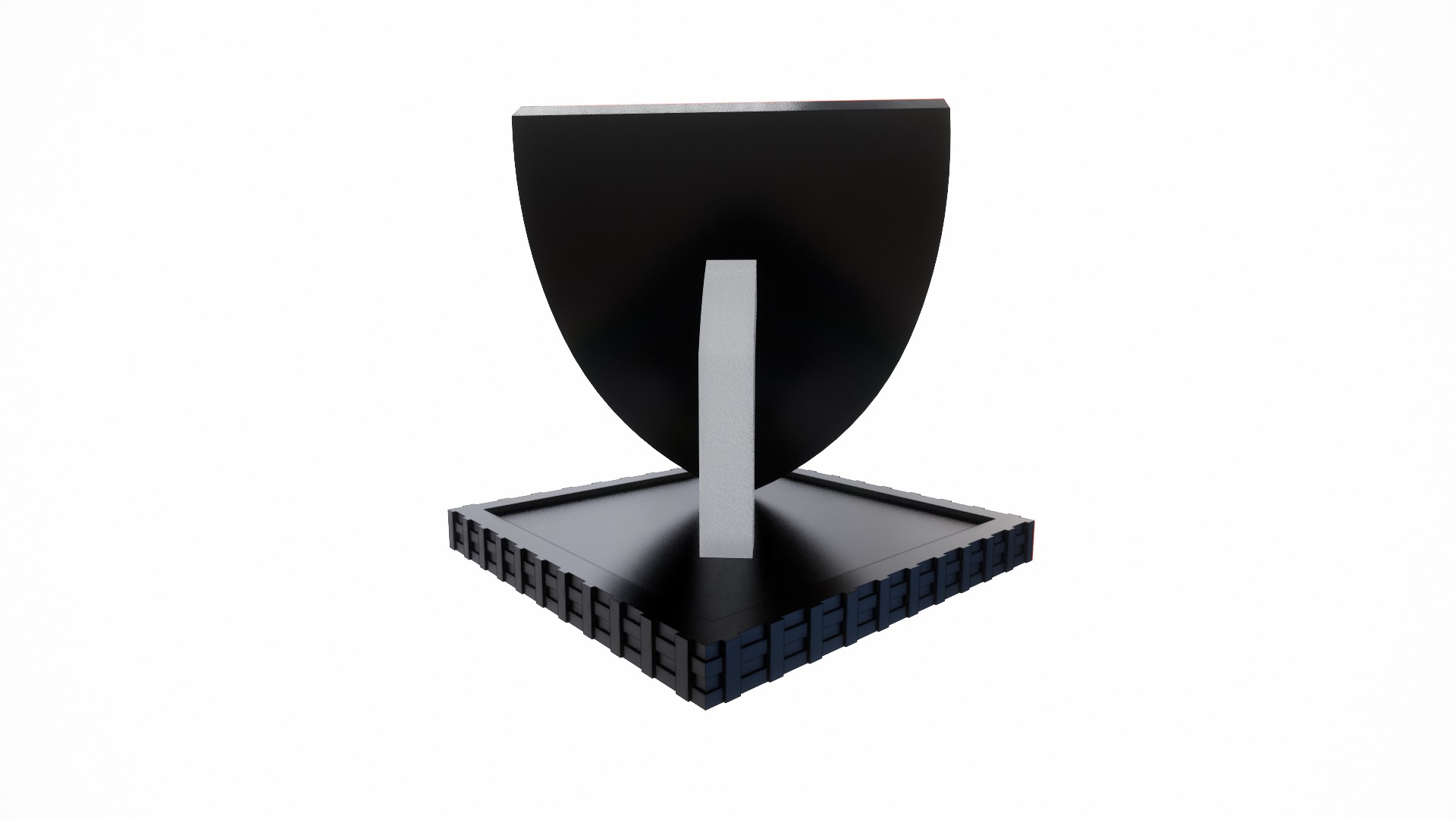 Sidemen Charity Match Commemorative Trophy 3D print model_1