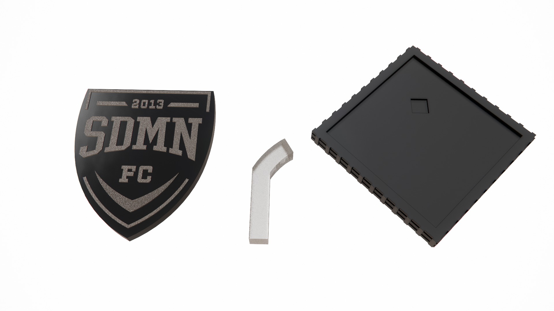 Sidemen Charity Match Commemorative Trophy 3D print model_5