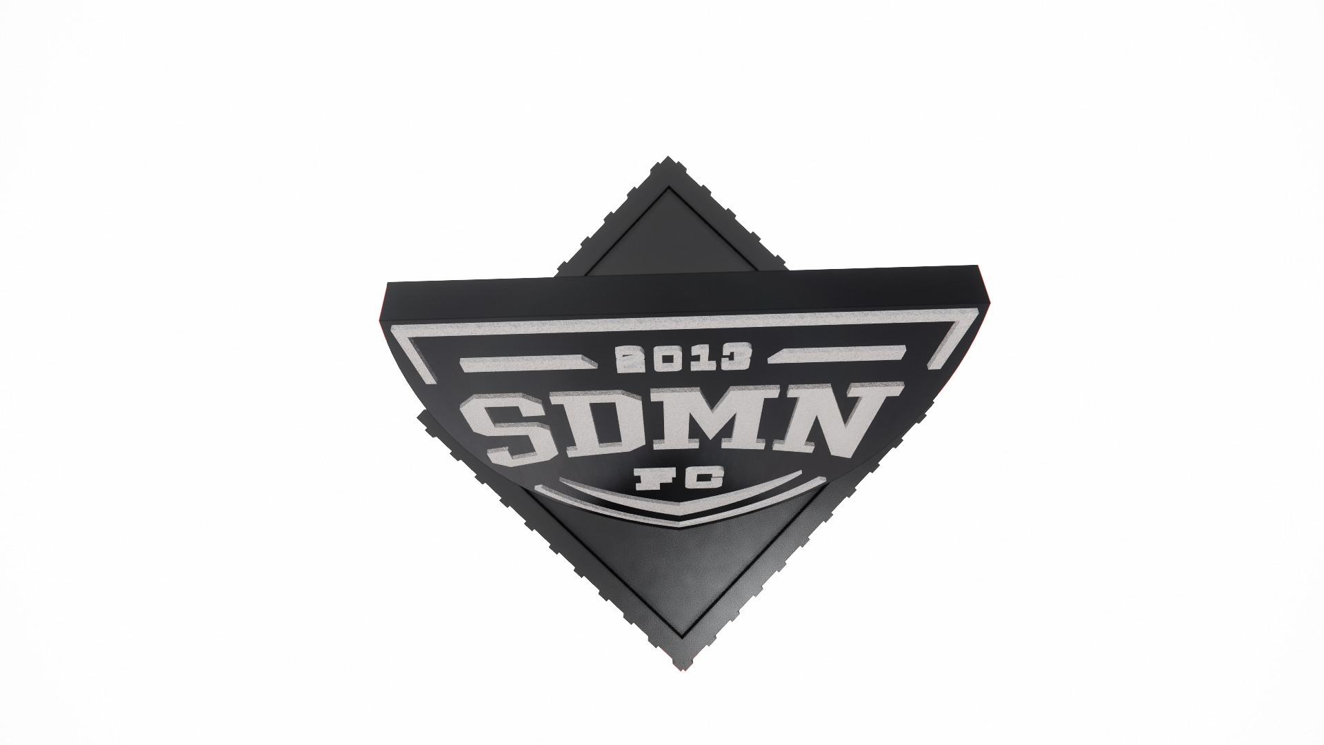 Sidemen Charity Match Commemorative Trophy 3D print model_2