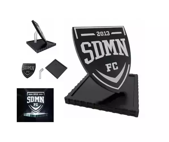 Sidemen Charity Match Commemorative Trophy 3D print model