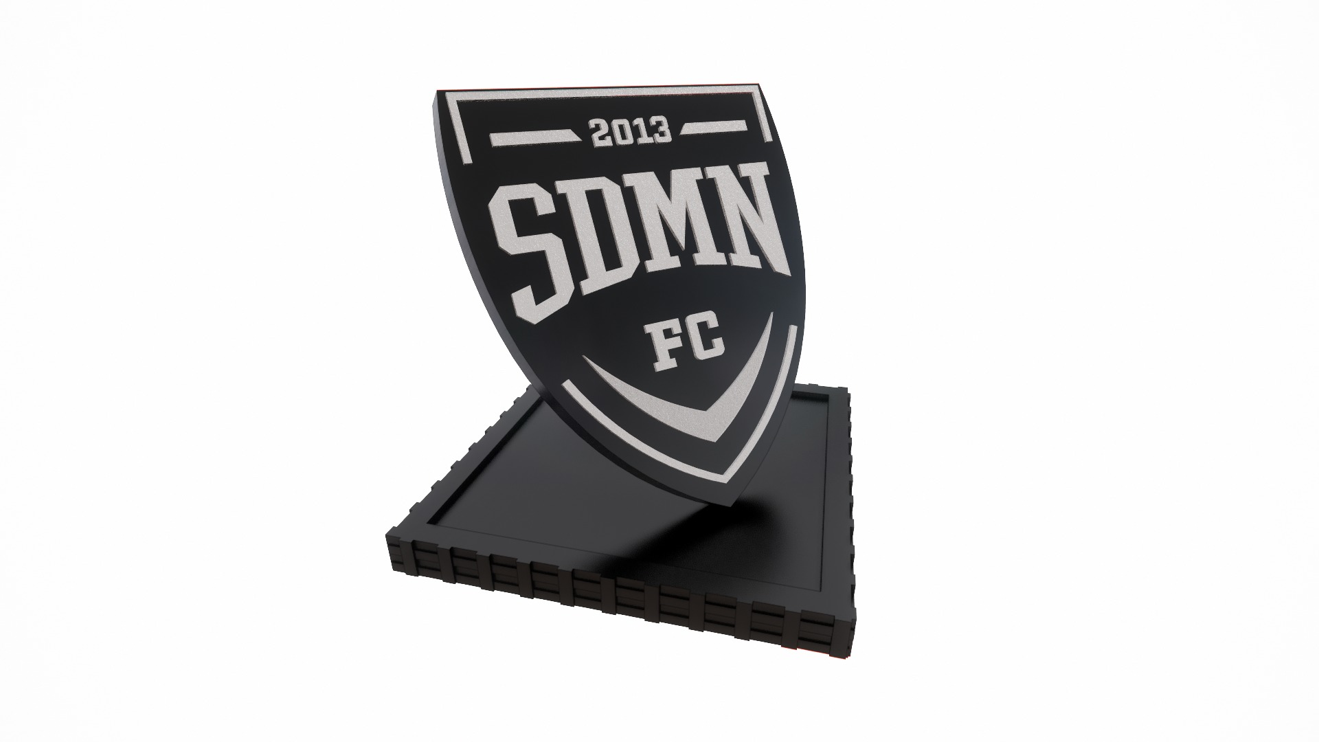 Sidemen Charity Match Commemorative Trophy 3D print model_4