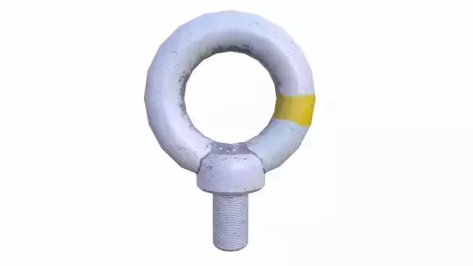 Eye Bolt Low-poly 3D model