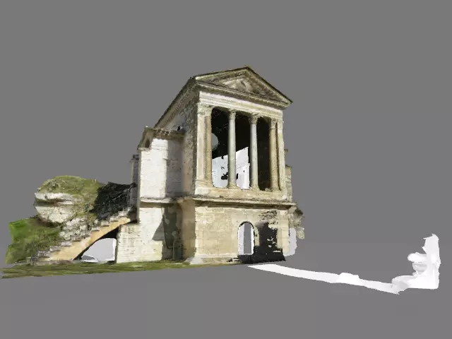 Kleiner Tempel am Clitunno Free 3D model