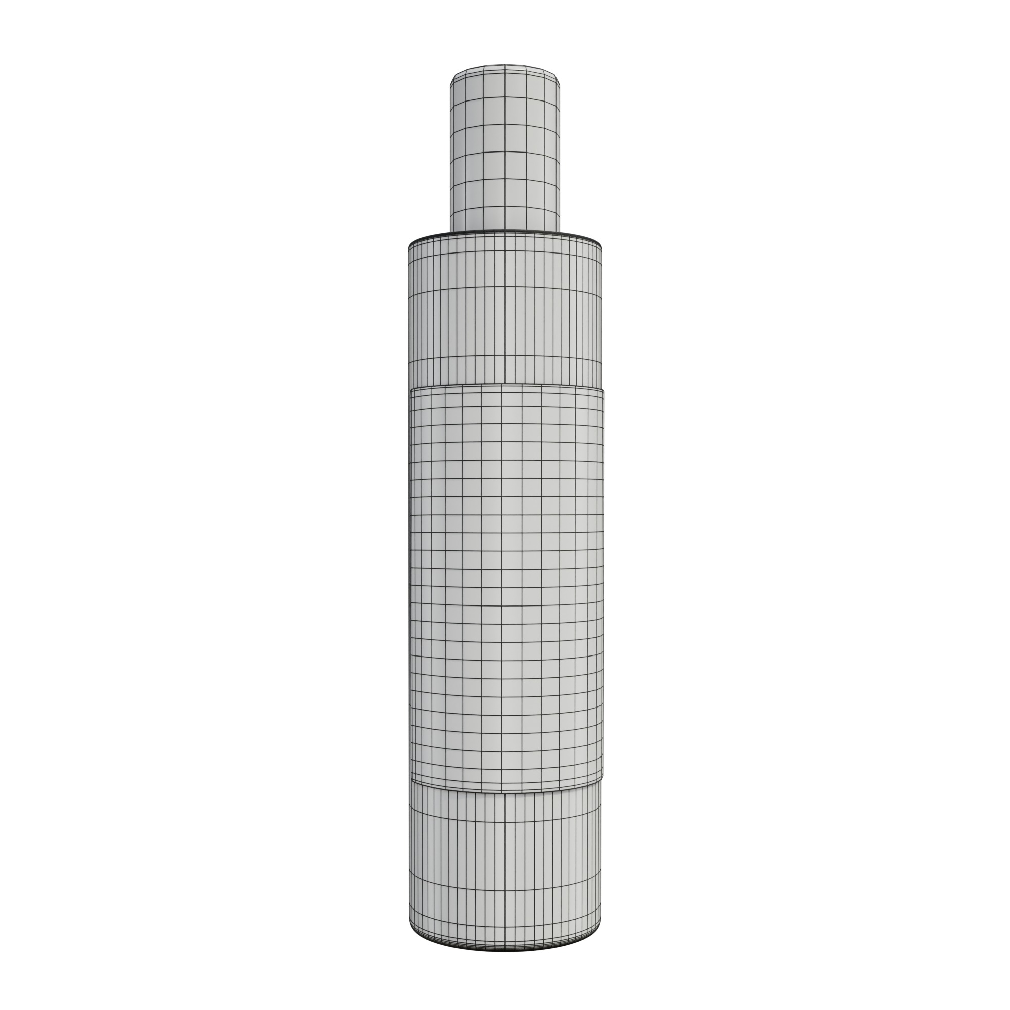 Spray Bottle - Tutorial Included 3D model_7