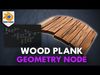 Blender 4 Wood Plank Geometry Node 3D model_1