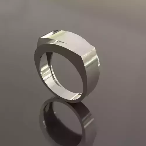 simple men ring
