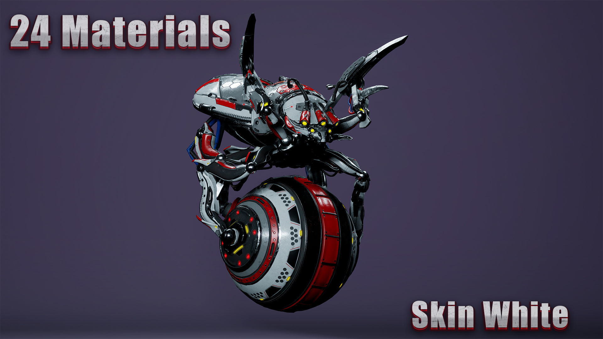 Sci-Fi Insect pack 3D Model Collection_27