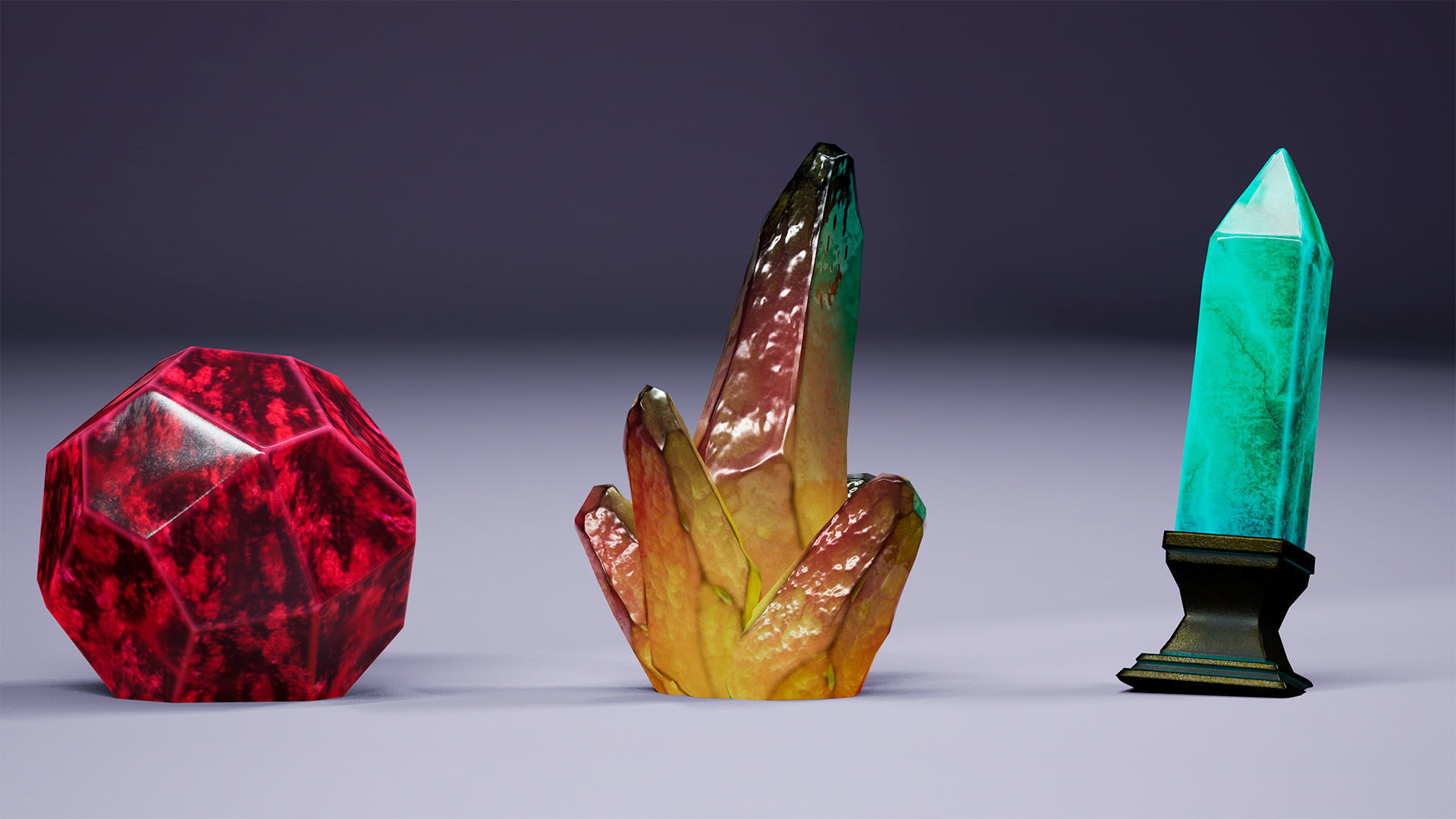 Sci-Fi Insect pack 3D Model Collection_34