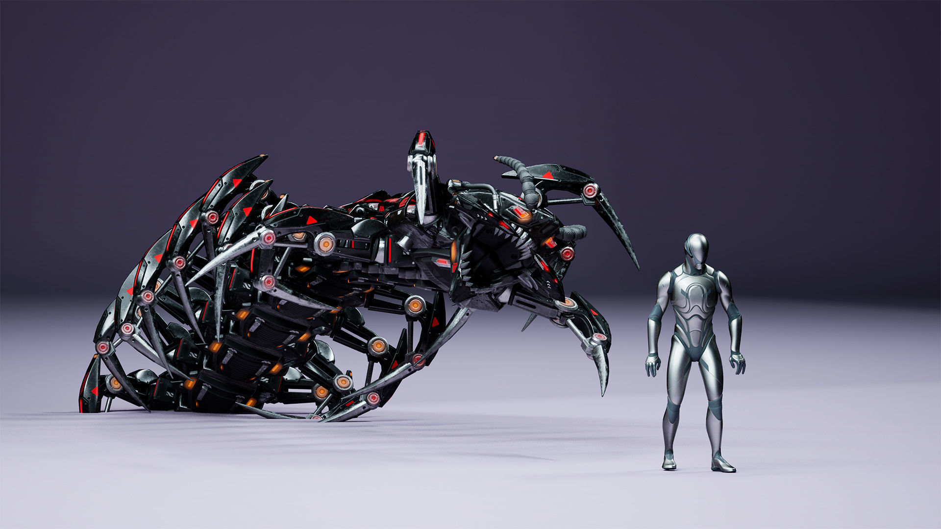 Sci-Fi Insect pack 3D Model Collection_37