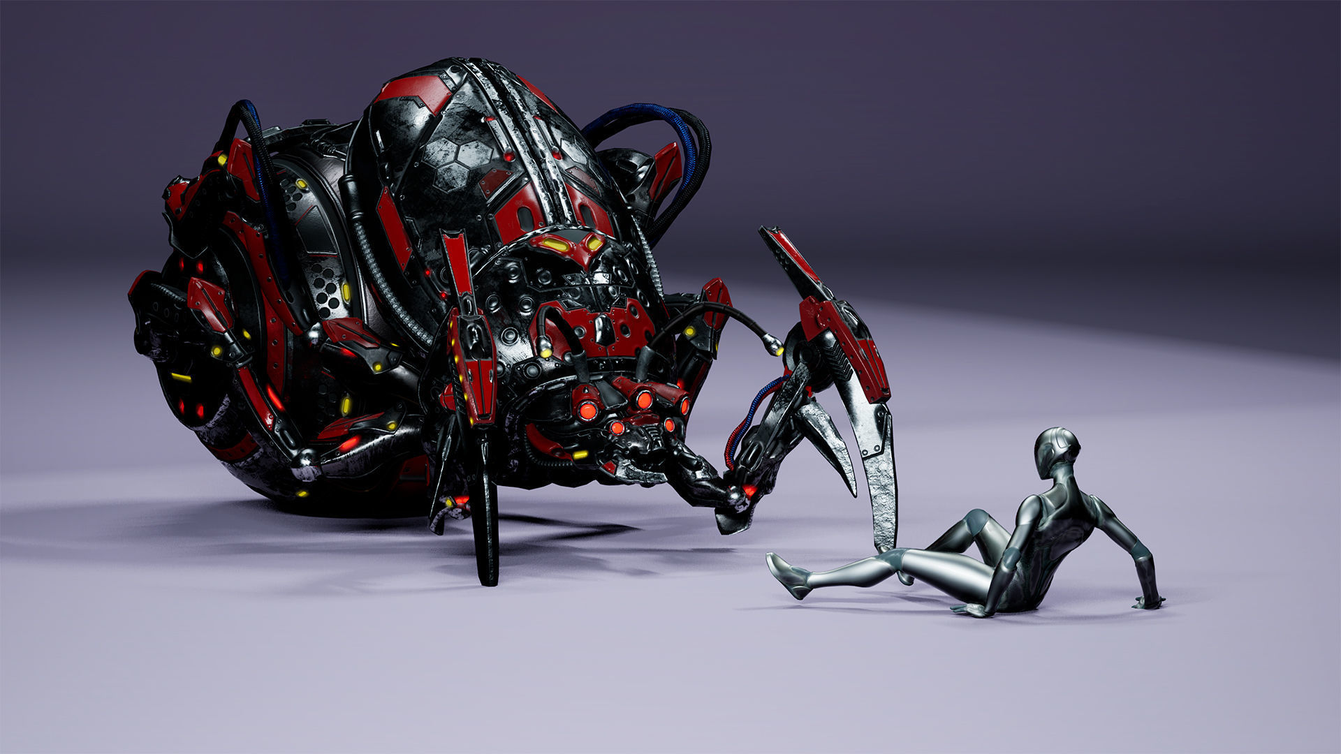 Sci-Fi Insect pack 3D Model Collection_29