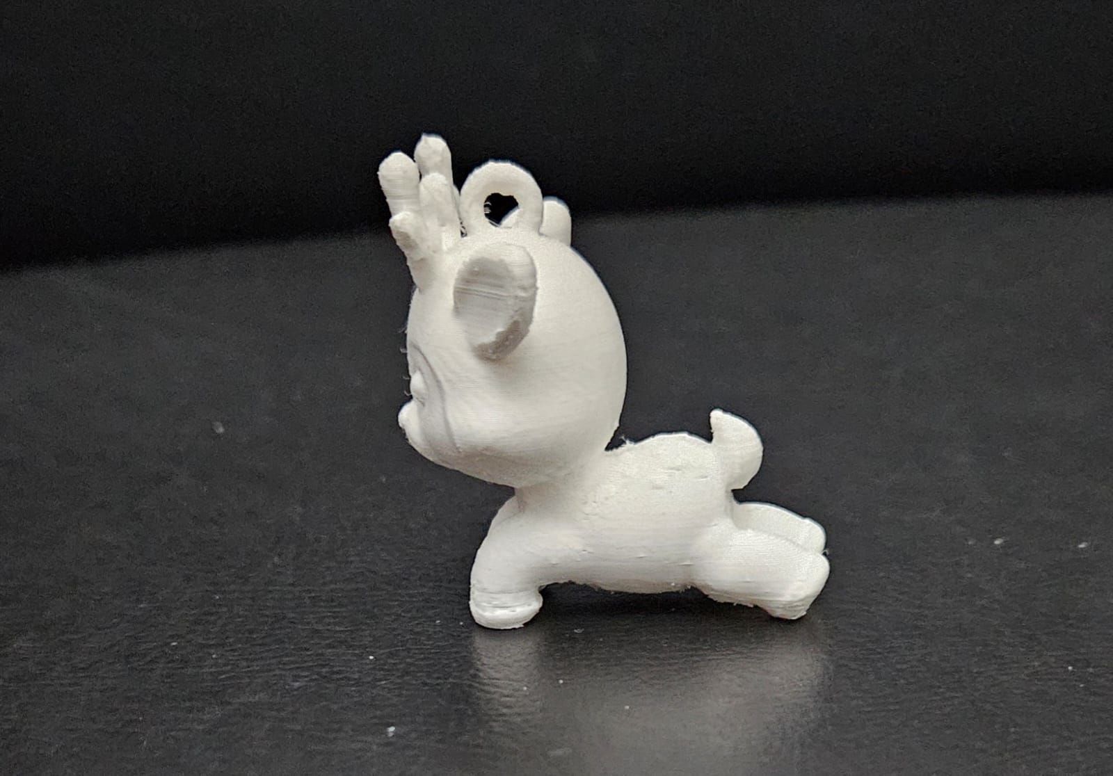 Happy Deer 3D print model_10