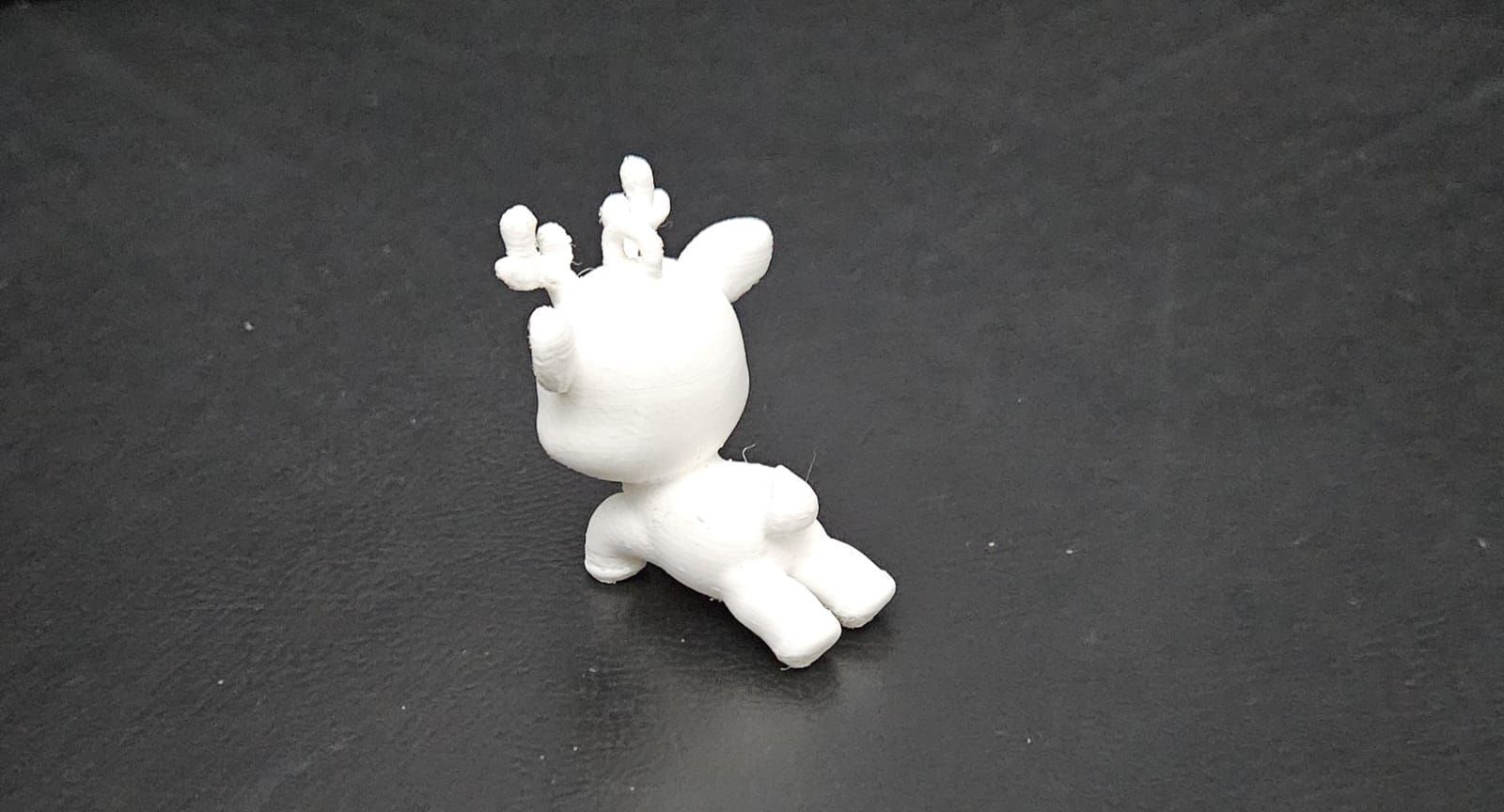 Happy Deer 3D print model_9