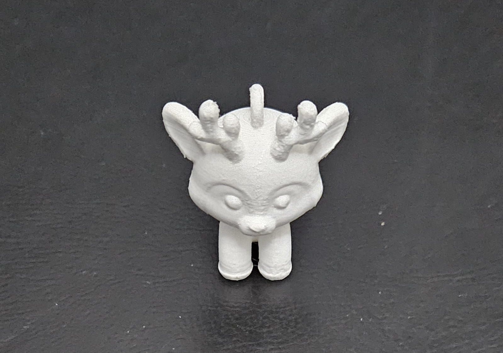 Happy Deer 3D print model_13