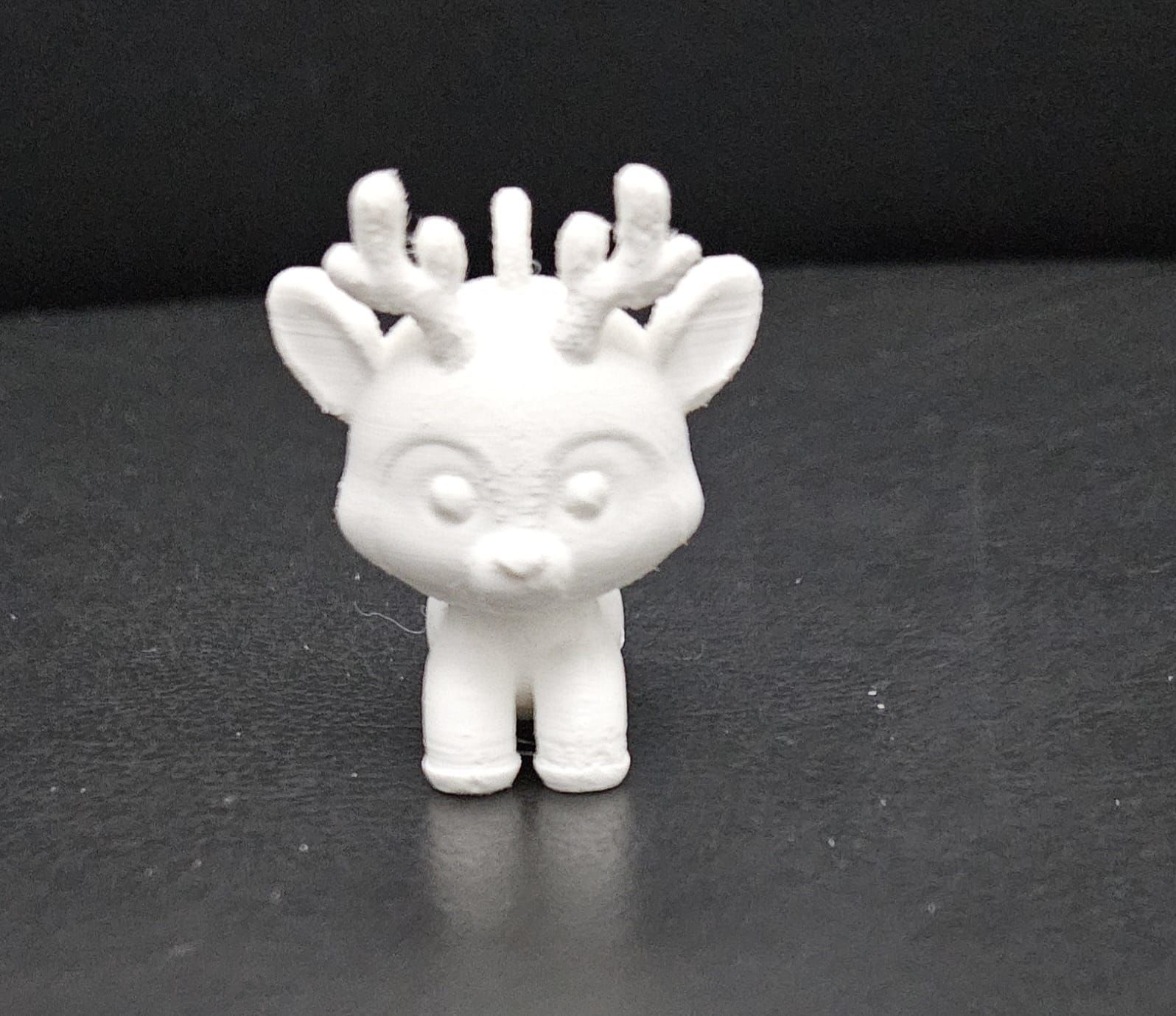 Happy Deer 3D print model_12