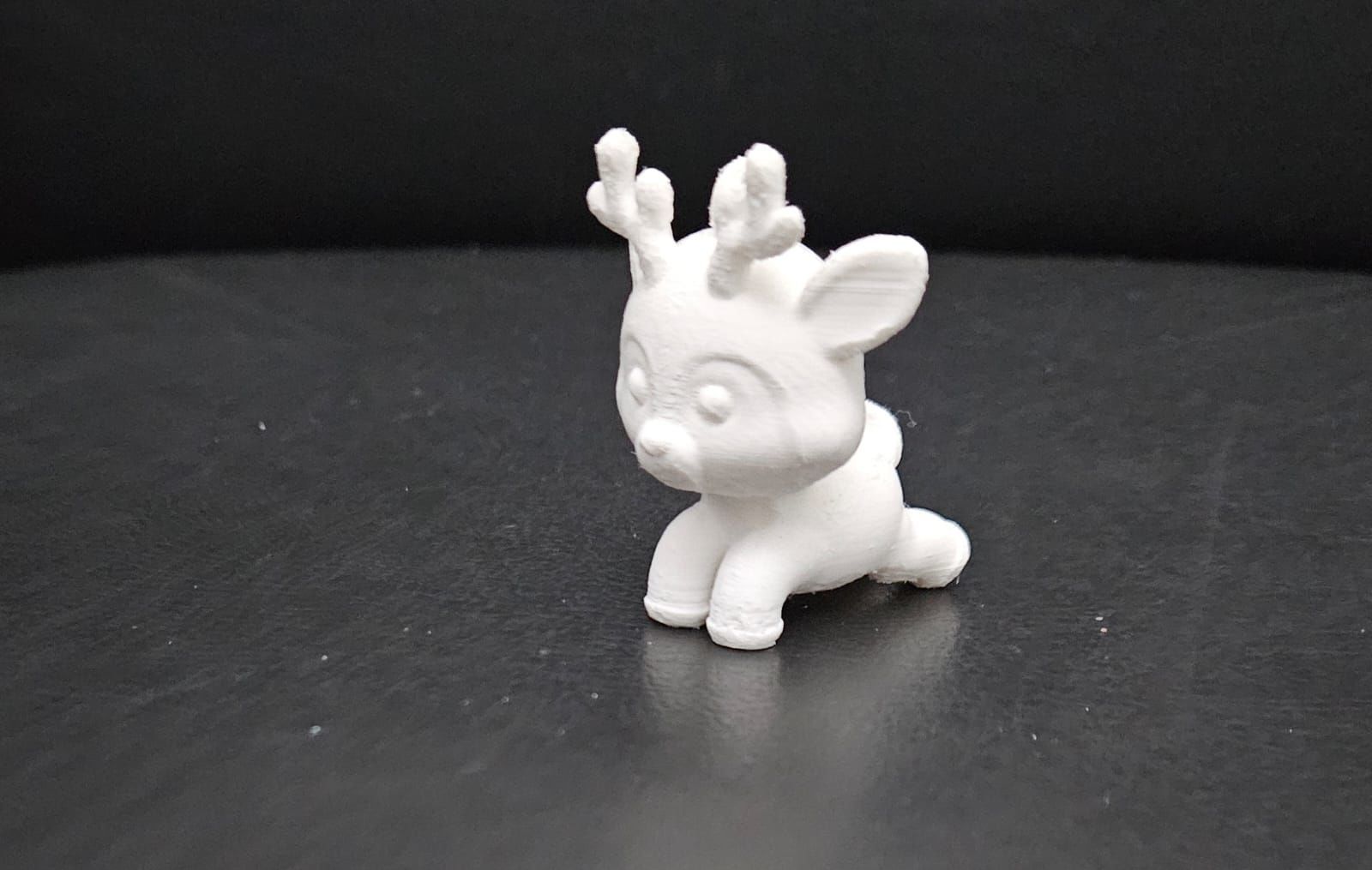 Happy Deer 3D print model_11