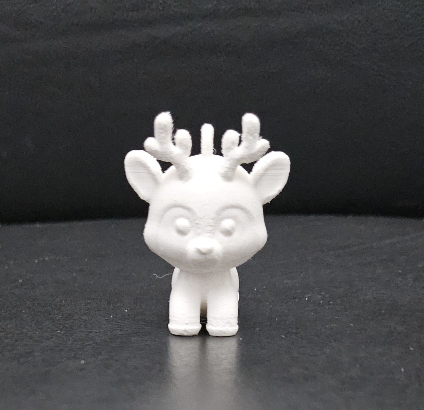 Happy Deer 3D print model_4