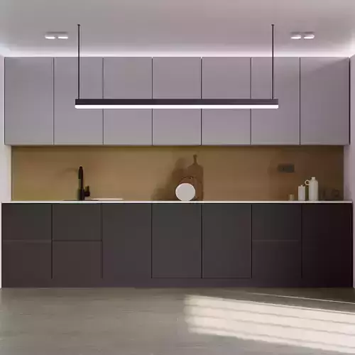 Modren Kitchen 3D model