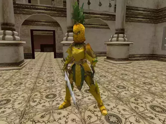 Preview for Pinezilla CGTrader