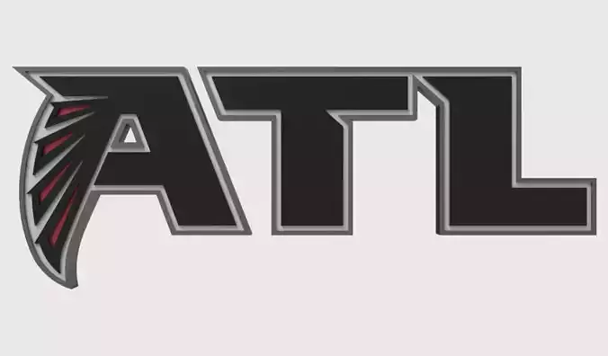 Atlanta Falcons FC 2nd logo 