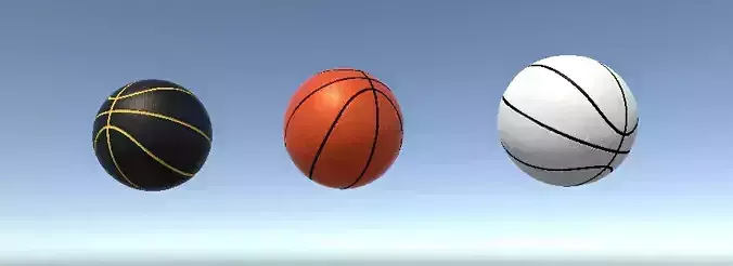 BasketBall Asset FBX