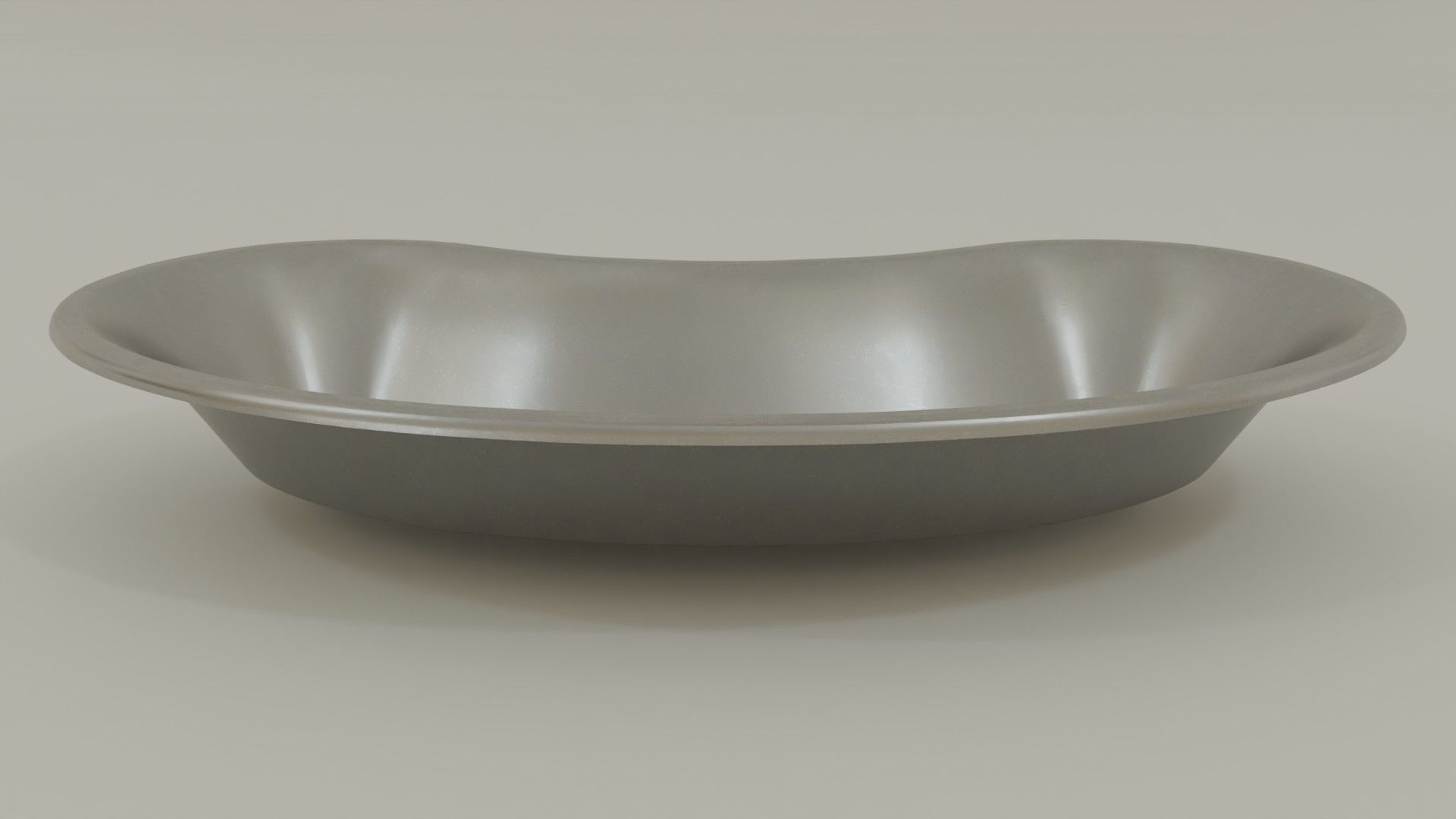 kidney dish 3D model_3