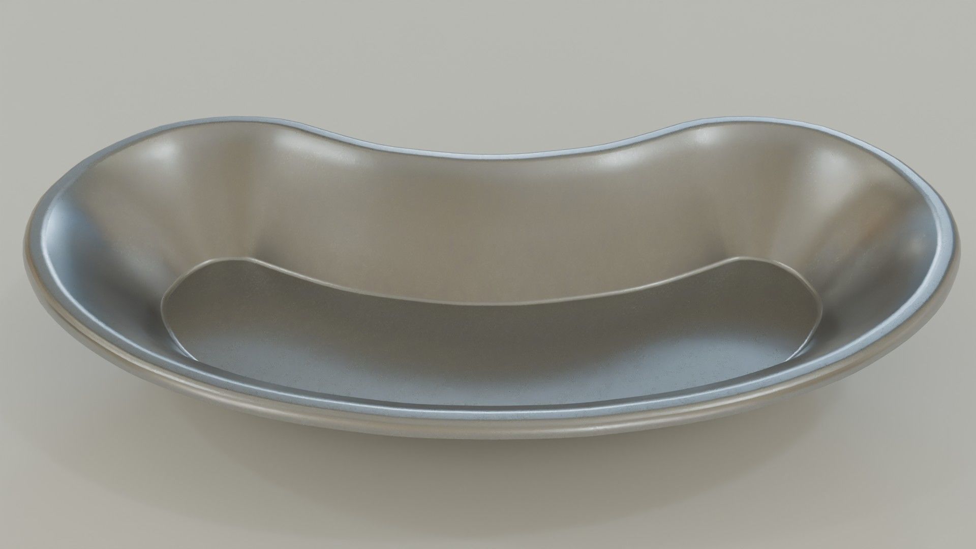 kidney dish 3D model_1