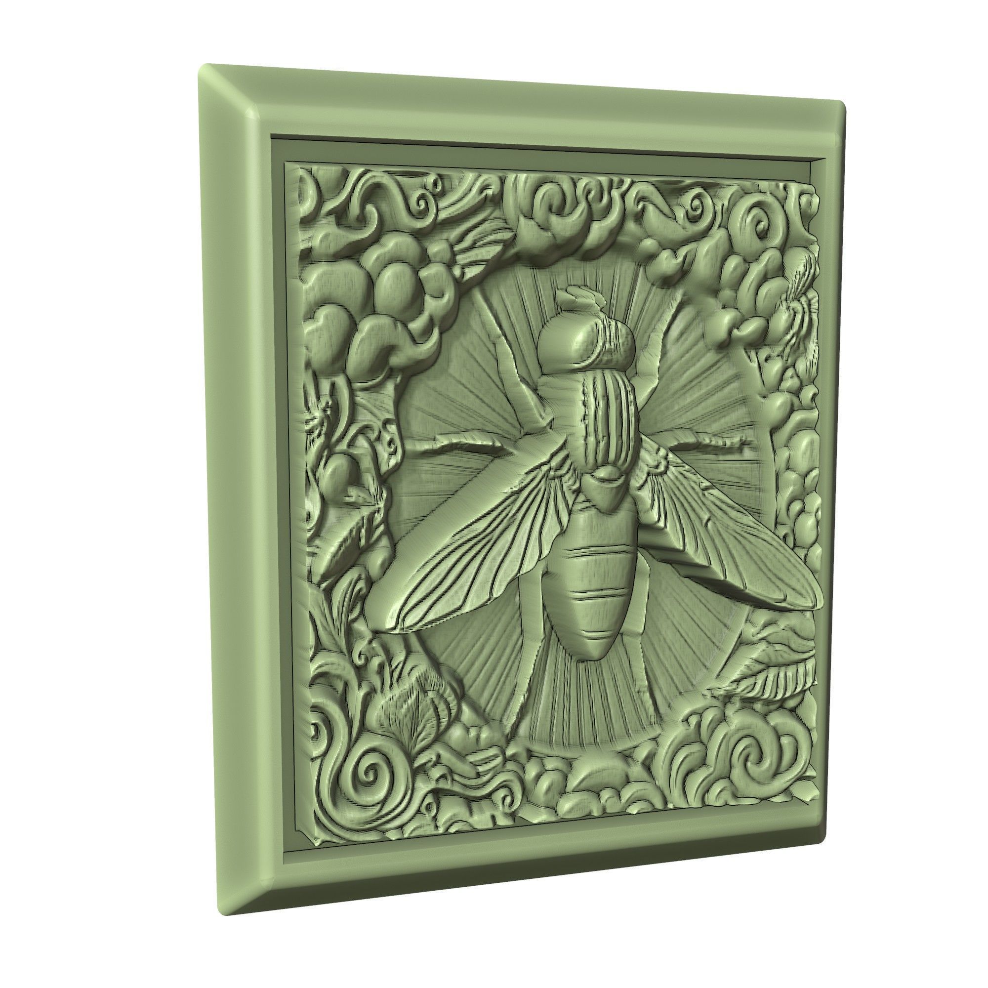 Fly Animal 3D print model_3