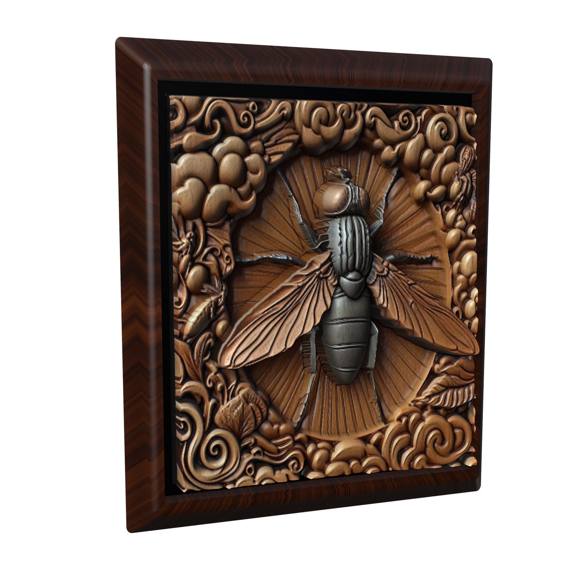 Fly Animal 3D print model_1