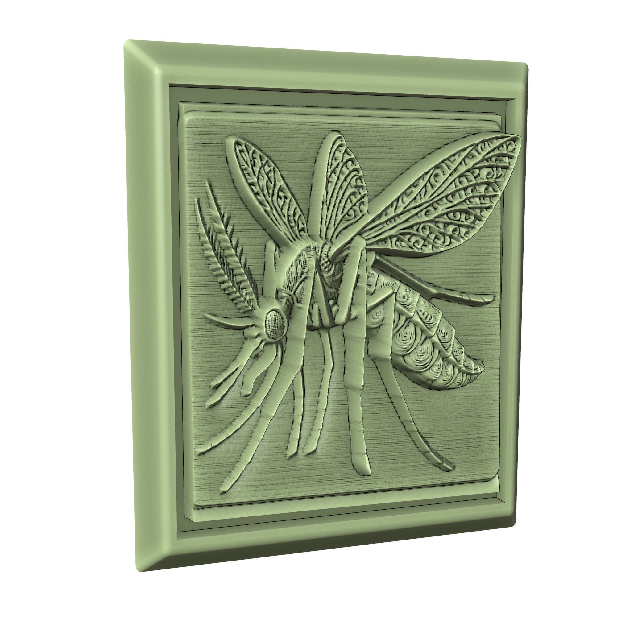 Mosquito Animal 3D print model_3