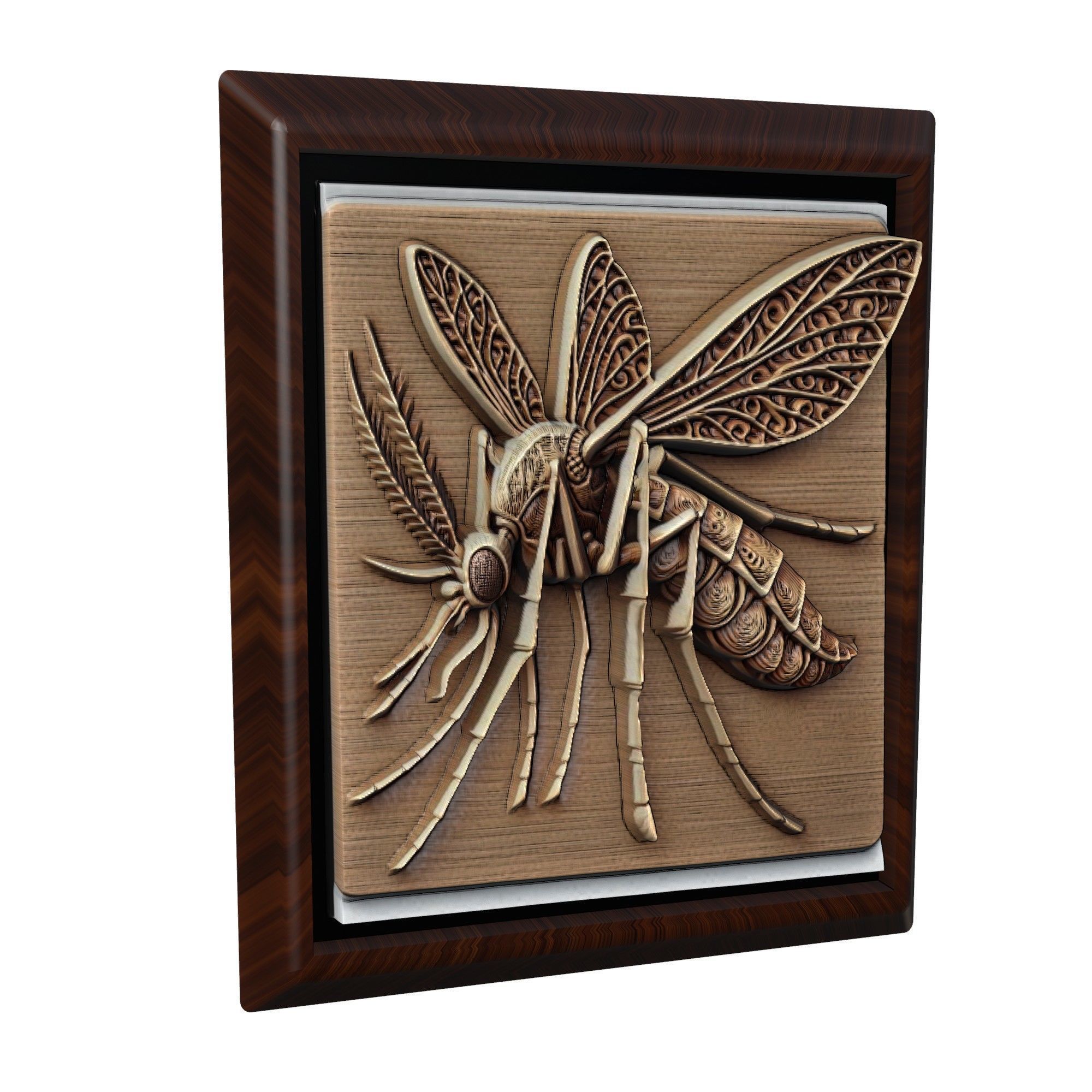 Mosquito Animal 3D print model_1