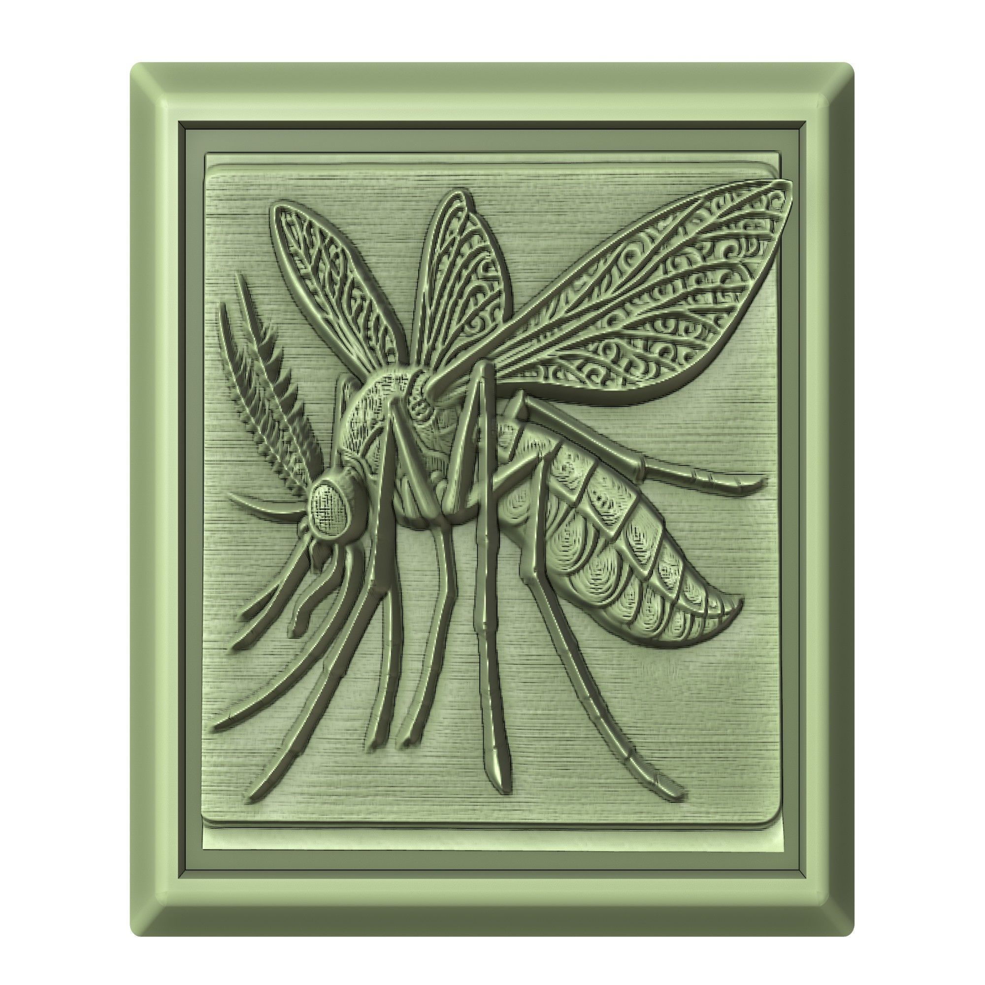 Mosquito Animal 3D print model_2