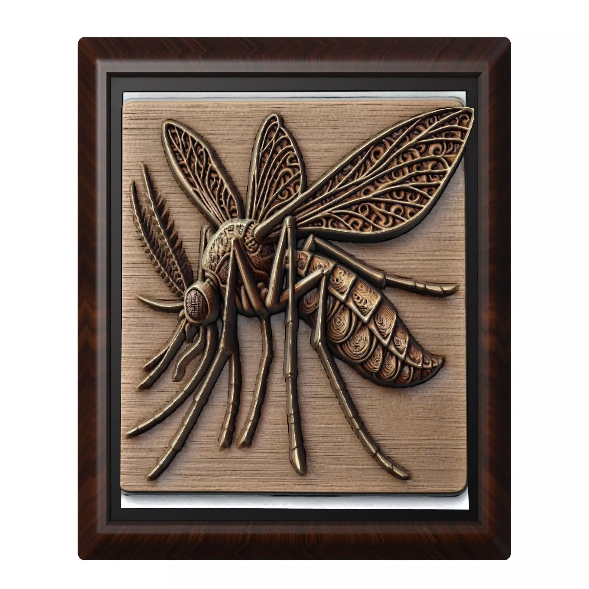 Mosquito Animal 3D print model_0