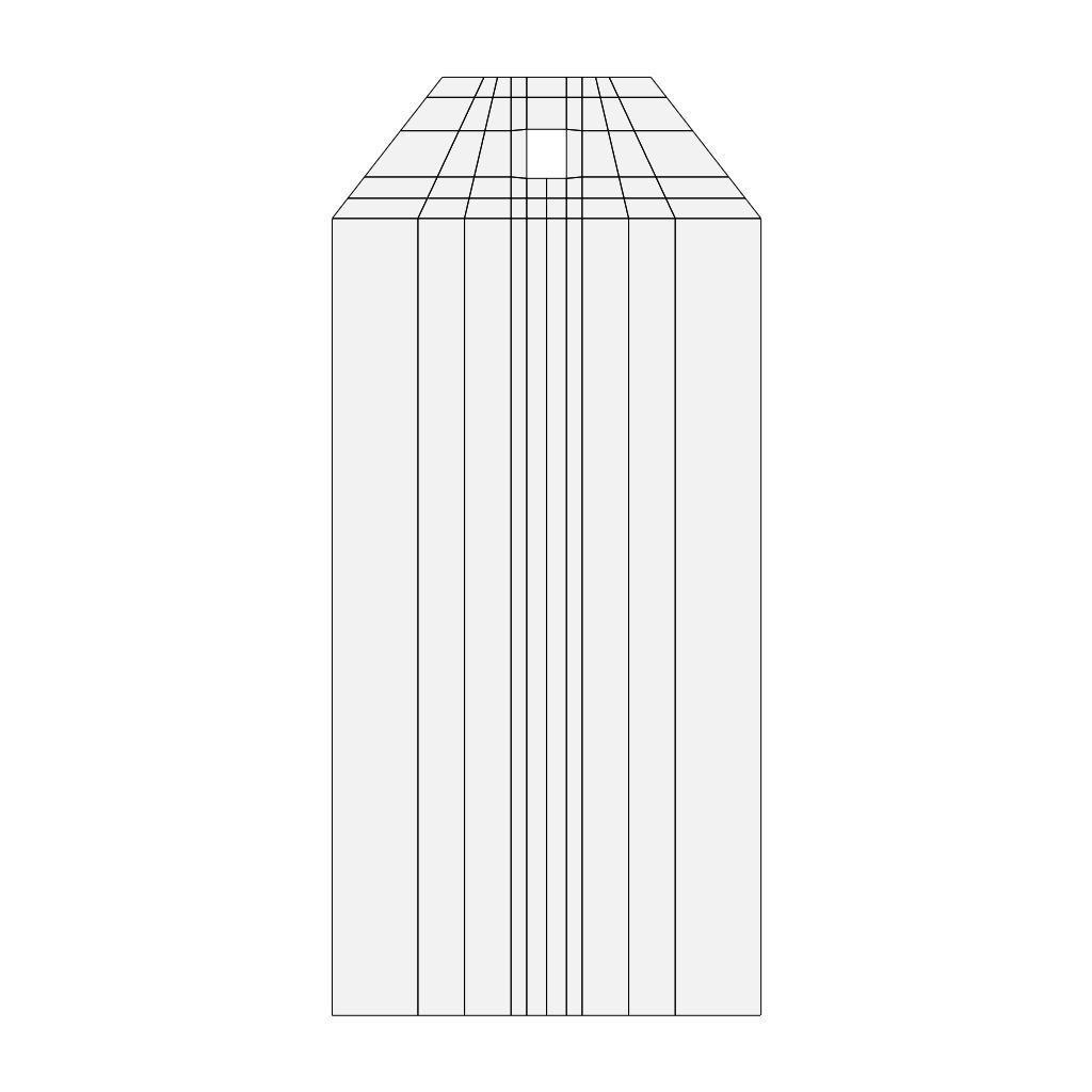 Price Tag with Extendable and Editable Rope 3D model_6