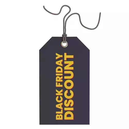 Price Tag with Extendable and Editable Rope