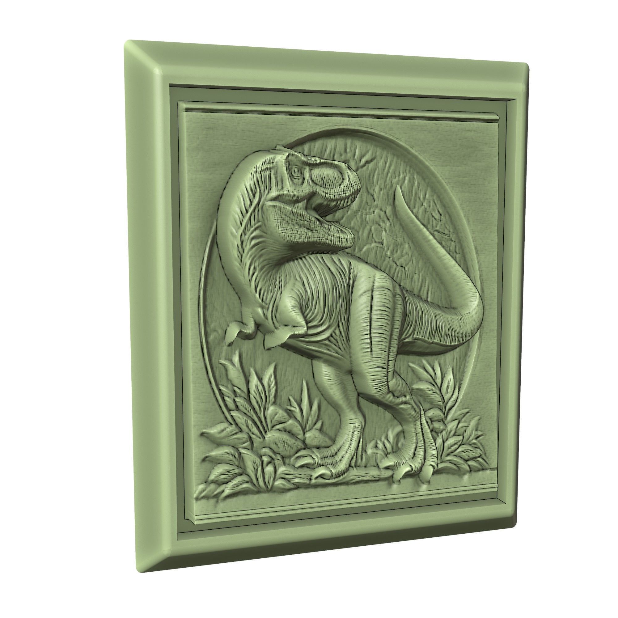 T-Rex Animal 3D print model_3