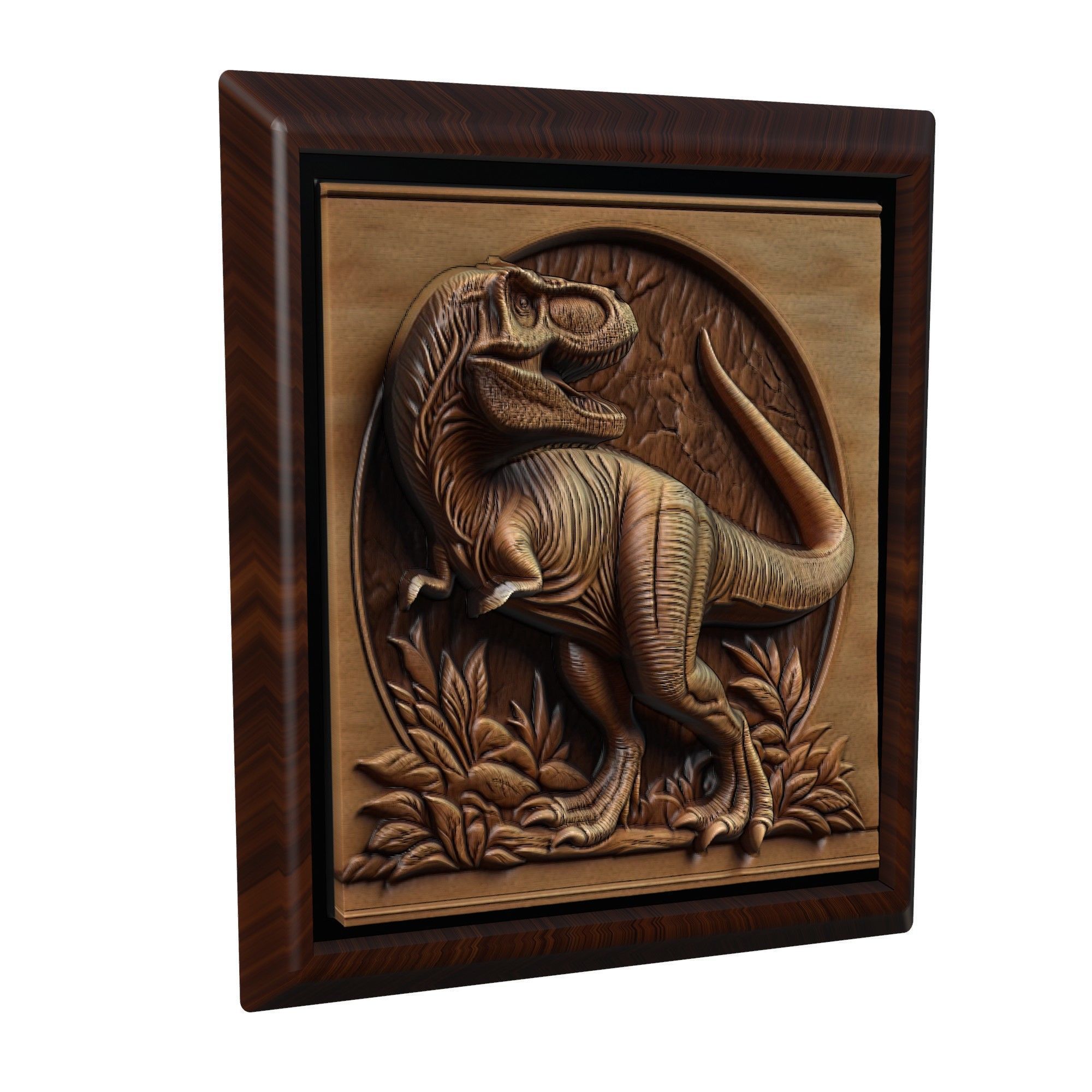 T-Rex Animal 3D print model_1