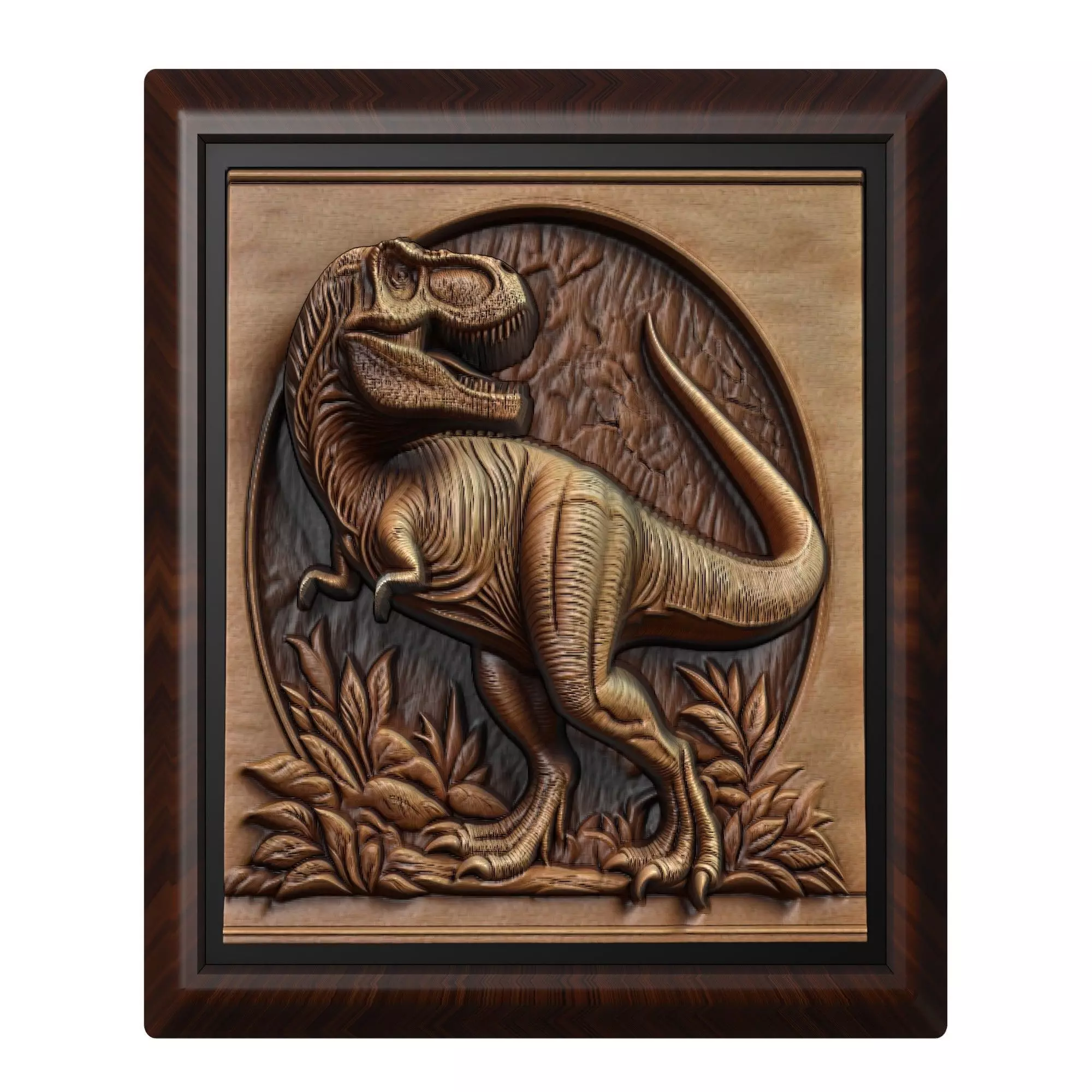 T-Rex Animal 3D print model_0