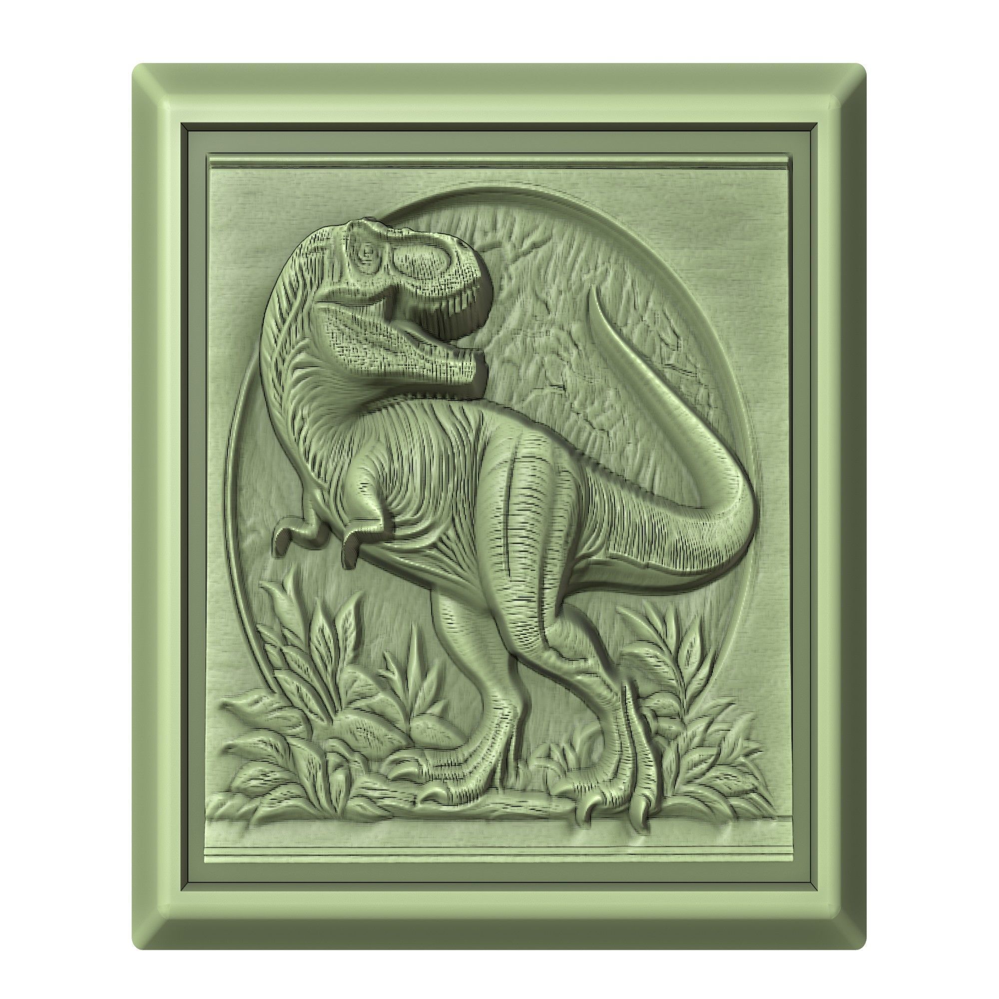 T-Rex Animal 3D print model_2