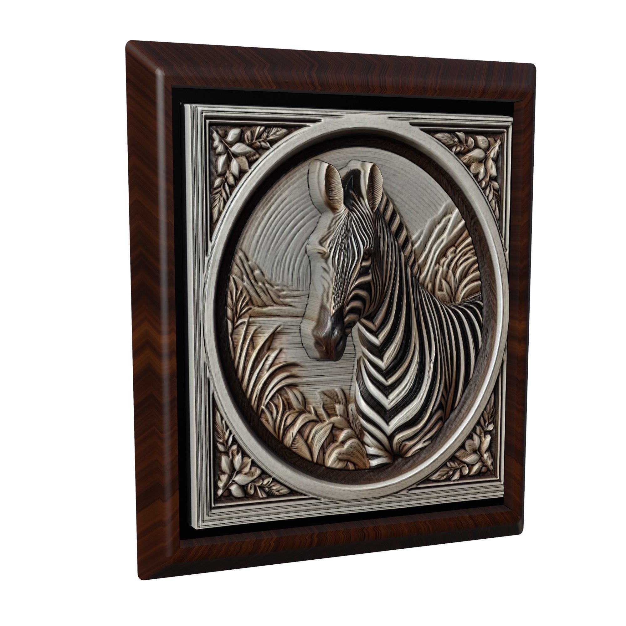 Zebra Animal 3D print model_1