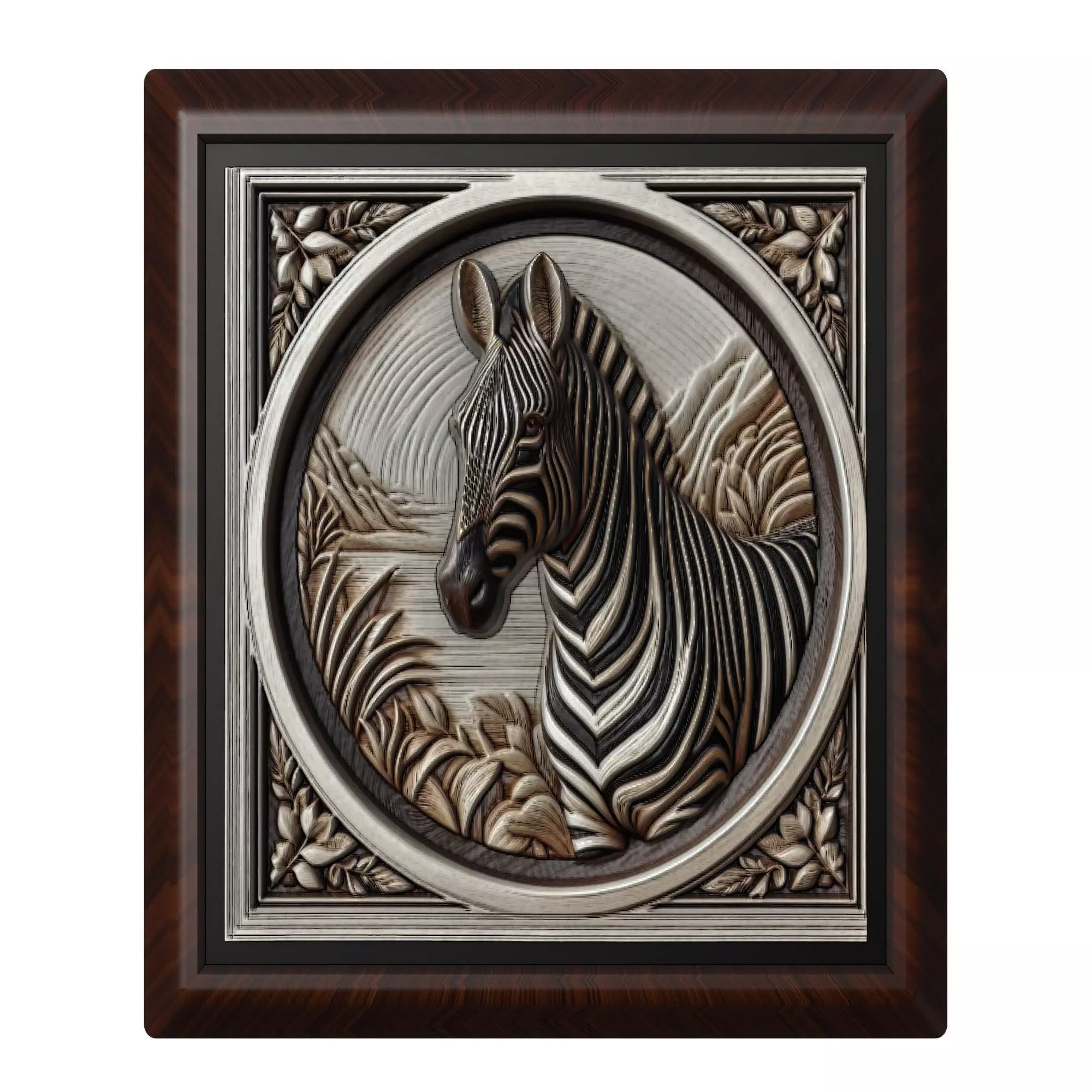 Zebra Animal 3D print model_0