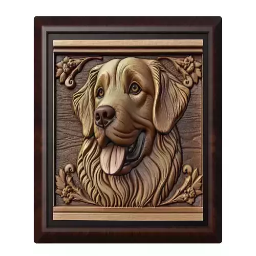 Dog Golden Retriever Animal